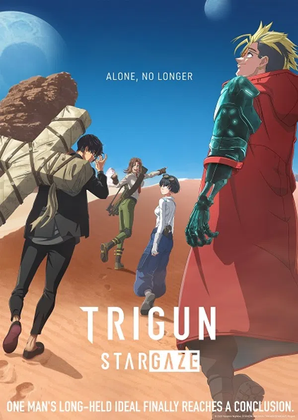 Xem Phim Trigun Stargaze Vietsub HD Online