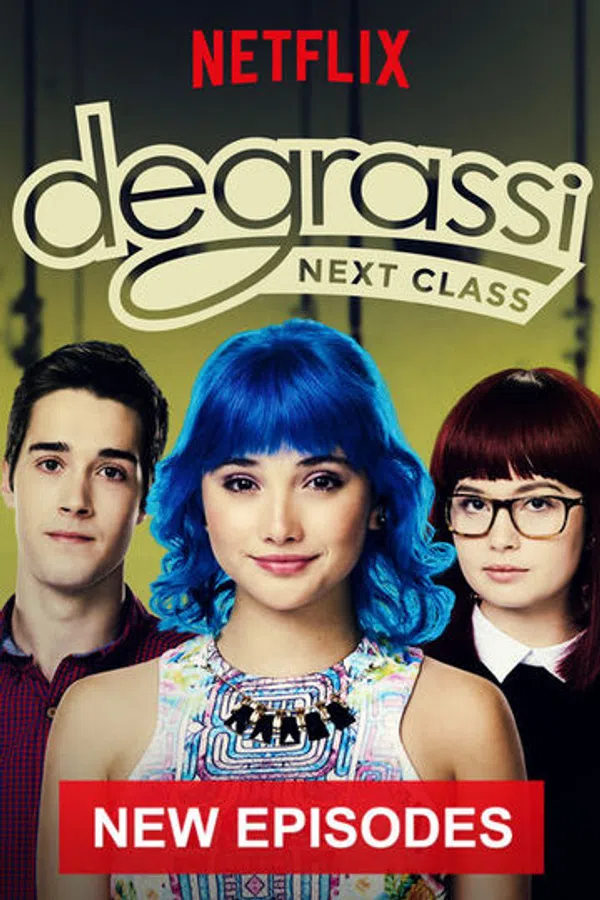 Xem Phim Trường Degrassi: Lớp kế tiếp (Phần 2) Vietsub HD Online