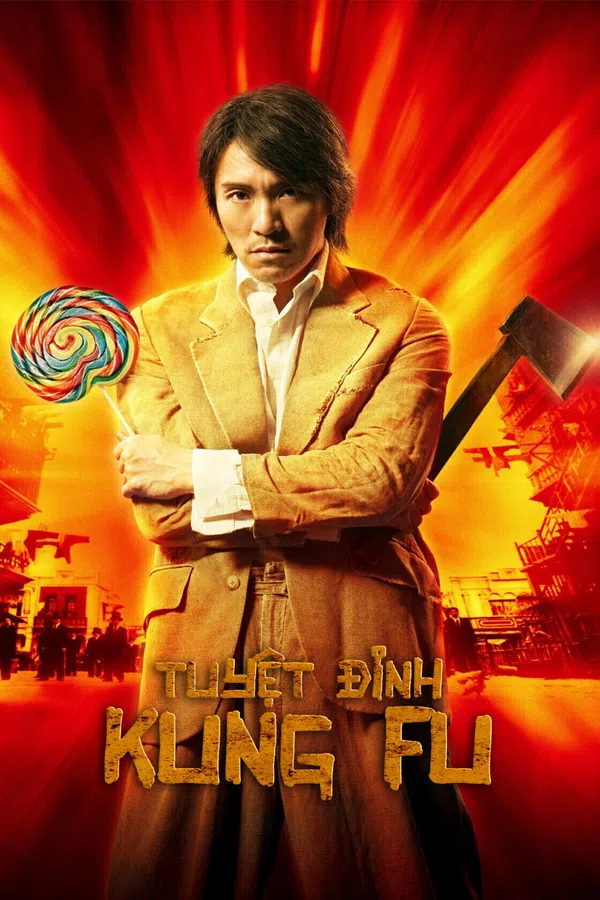 Poster phim Tuyệt Đỉnh Kungfu trên PhimMoi