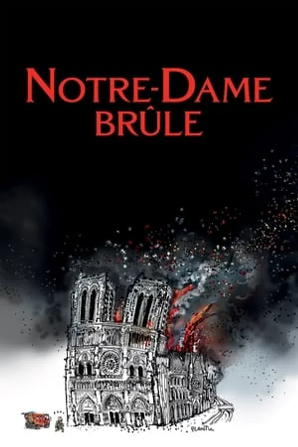 Poster phim Vụ Cháy Ở Pari trên PhimMoi