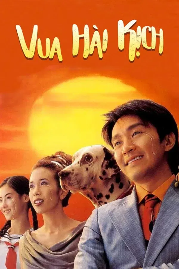 Poster phim Vua Hài Kịch trên PhimMoi