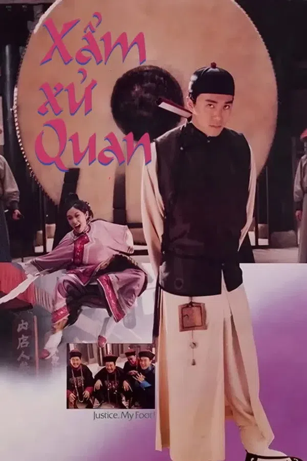 Poster phim Xẩm Xử Quan trên PhimMoi