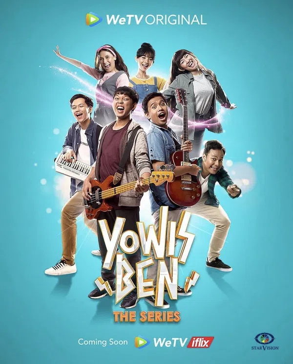 Poster phim Yowis Ben: The Series trên PhimMoi