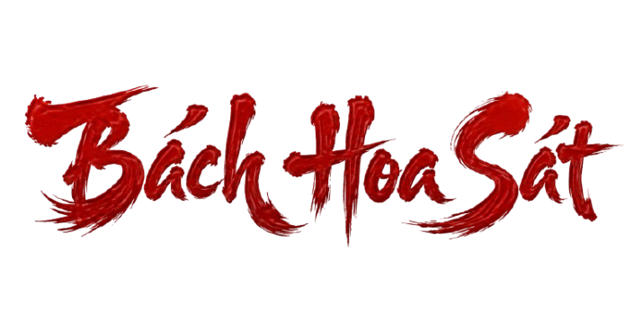 Logo tên phim Bách Hoa Sát trên PhimMoi